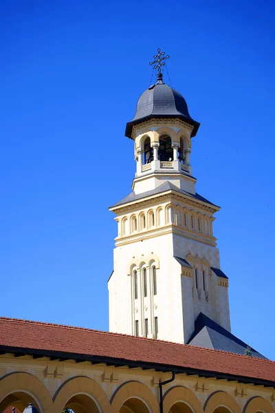 Alba Iulia Fortaleza Medieval Famoso Marco Transilvânia Romênia Europa — Fotografia de Stock