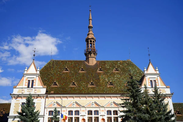 Architektura Miasta Deva Transylwanii Rumunia Europa — Zdjęcie stockowe