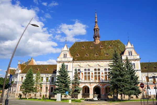 Architecture Deva City Transylvania Romania Europe — Stock Photo, Image