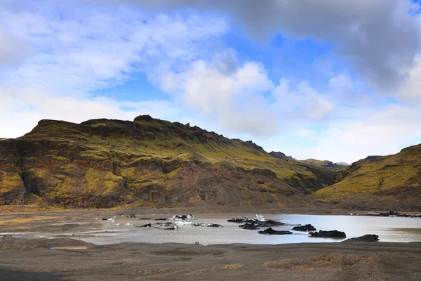 Volcanic Alpine Landscape Skaftafell Natural Park Iceland Europe — Stock Photo, Image