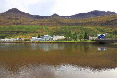 Seydisfjordur, Doğu İzlanda, Avrupa