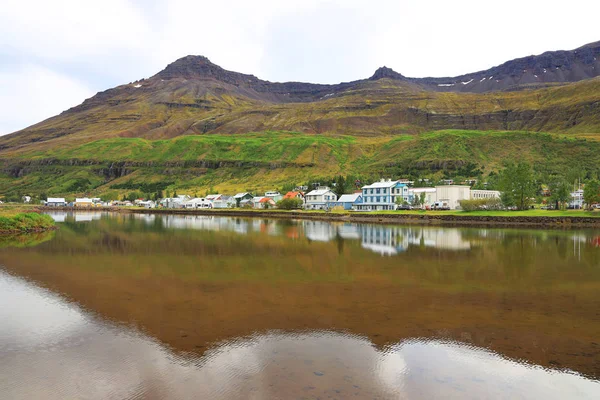 Seydisfjordur Resort East Iceland Europe — Stock Photo, Image