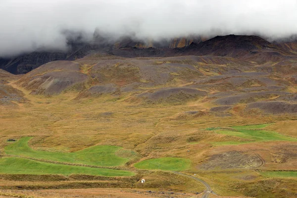 Autumn Landscape Iceland Europe — Stock Photo, Image