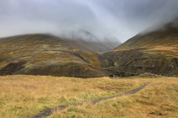 Autumn Landscape Iceland Europe — ストック写真