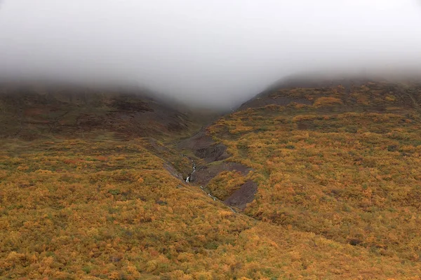Autumn Landscape Iceland Europe — Stock Photo, Image