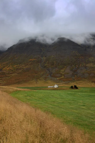 Jesienny Krajobraz Islandii Europa — Zdjęcie stockowe