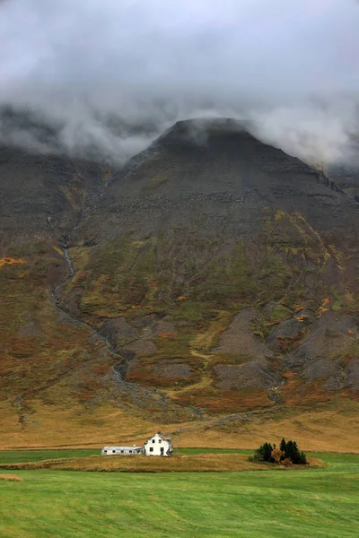 Höstlandskap Island Europa — Stockfoto