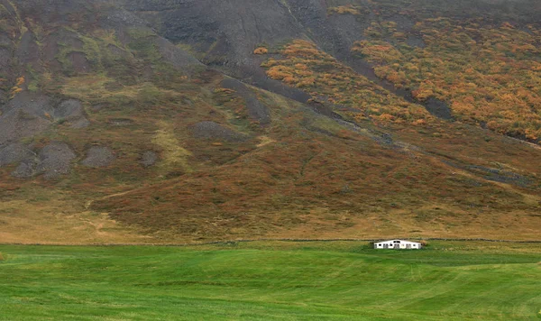 Autumn Landscape Iceland Europe — 스톡 사진
