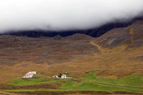 Herbstlandschaft Island Europa — Stockfoto