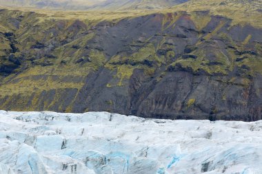 Skaftafell Doğal Parkı, İzlanda, Avrupa 'daki Alp manzarası