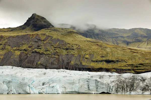 Paisaje Alpino Parque Natural Skaftafell Islandia Europa — Foto de Stock