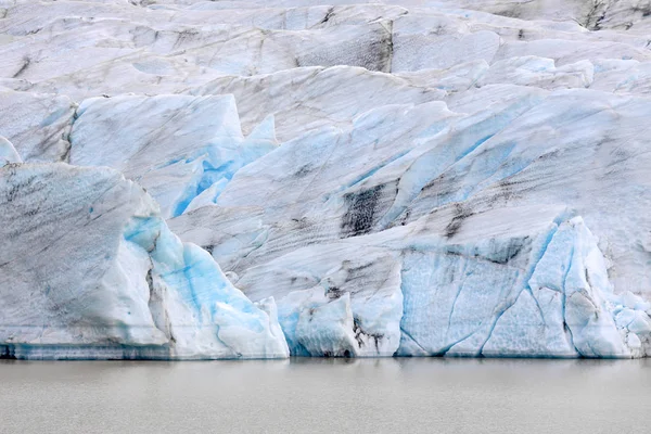 Alpenlandschap Skaftafell Natuurpark Ijsland Europa — Stockfoto