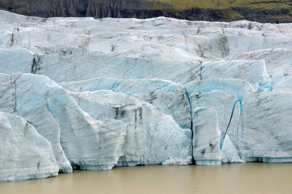 Alpine Landscape Skaftafell Natural Park Iceland Europe — 스톡 사진