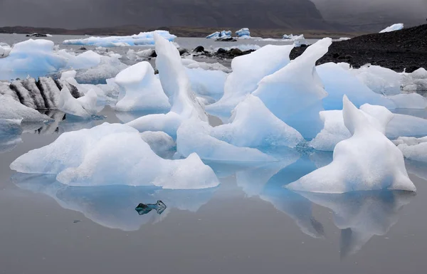 Laguna Jokulsarlon Islandia Europa —  Fotos de Stock