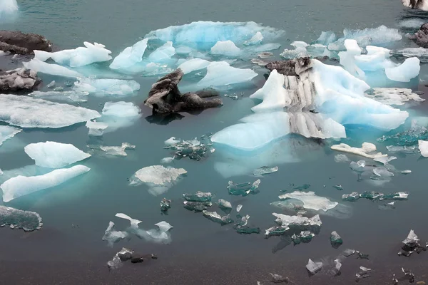 Lagoa Jokulsarlon Islândia Europa — Fotografia de Stock