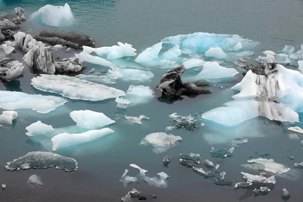 Jokulsarlon Lagúna Izlandon Európában — Stock Fotó