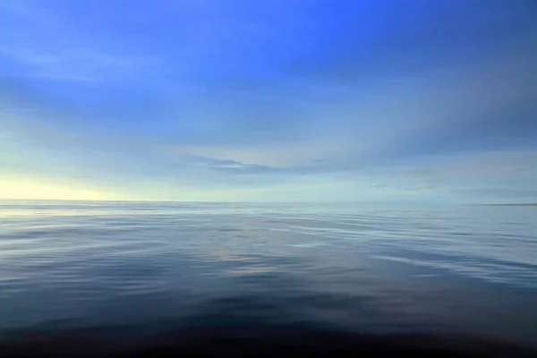 Pemandangan Samudra Atlantik Latar Belakang Abstrak — Stok Foto