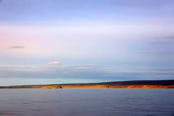 Atlantik Landschaft Abstrakter Hintergrund — Stockfoto