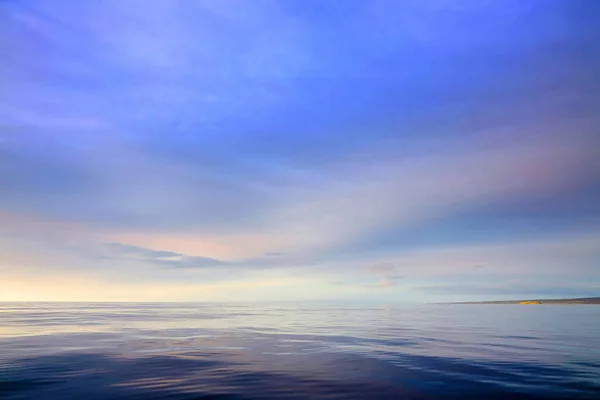 Krajobraz Oceanu Atlantyckiego Abstrakcyjne Tło — Zdjęcie stockowe