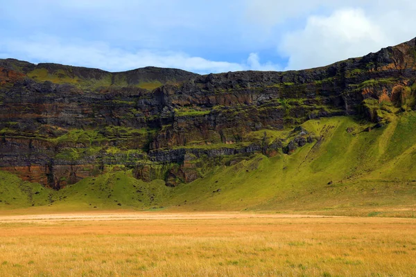 Alpine Landscape Iceland Europe — 图库照片