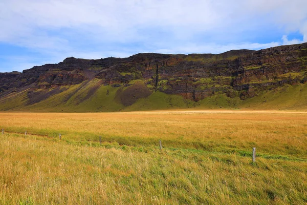 Alpine Landscape Iceland Europe — 스톡 사진