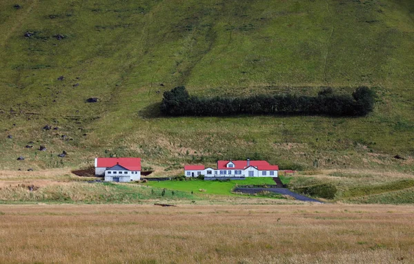 Alpská Krajina Islandu Evropa — Stock fotografie