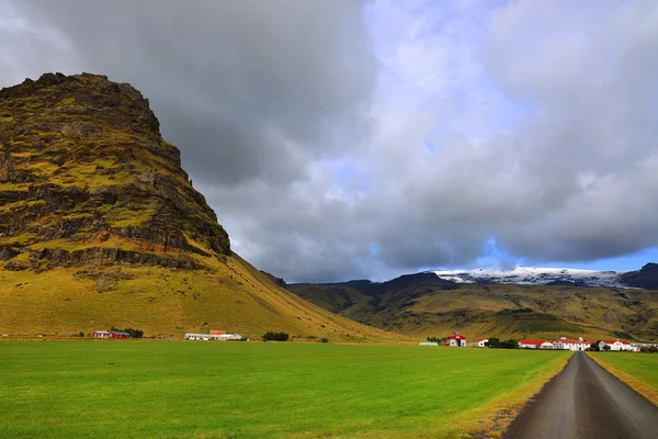 Paesaggio Alpino Islanda Europa — Foto Stock