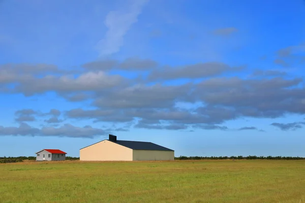 Casa Campo Sur Islandia Europa —  Fotos de Stock