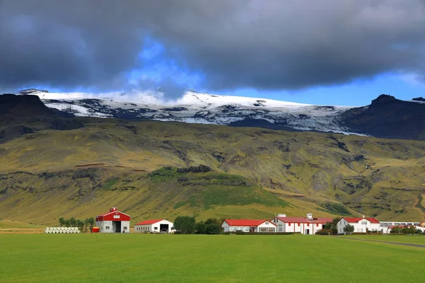 Alpine Landscape Iceland Europe — Stock Photo, Image