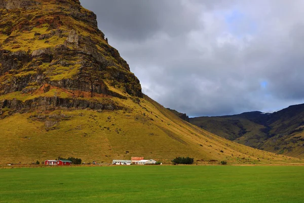 Alpine Landscape Iceland Europe — 图库照片