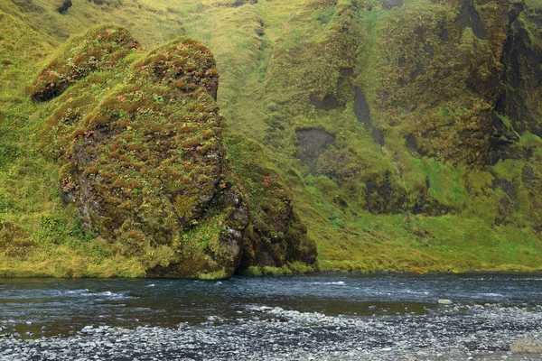 Alpine Landscape Iceland Europe — 图库照片