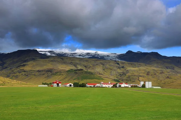 Krajobraz Alpejski Islandii Europa — Zdjęcie stockowe