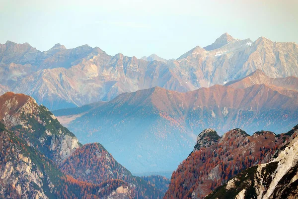 Sunrise Alpine Light Dolomites Italy Europe — 图库照片