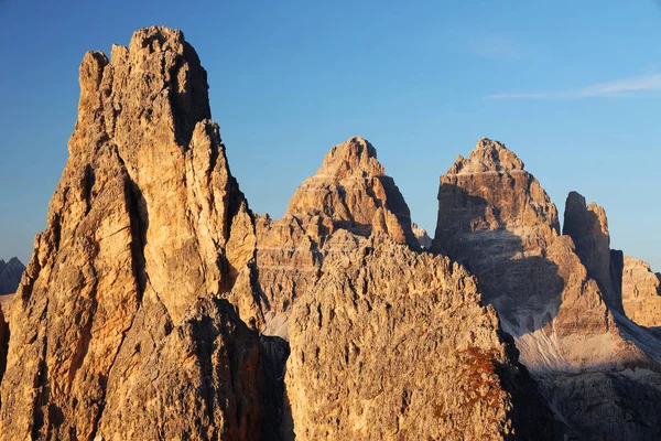 Cadini Misurina Dolomites Europe — 图库照片