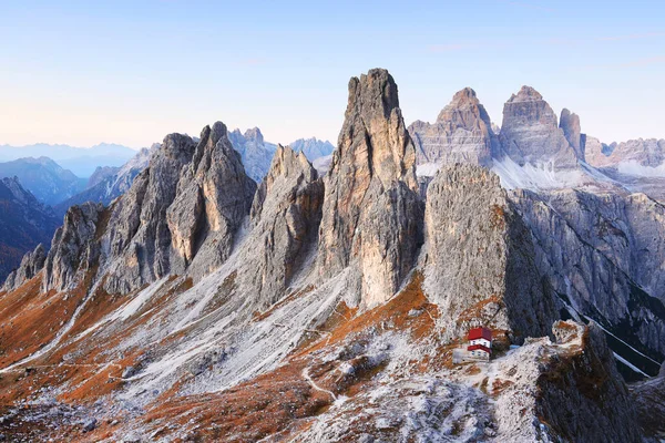 Cadini Misurina Dolomites Europe — Stock Photo, Image