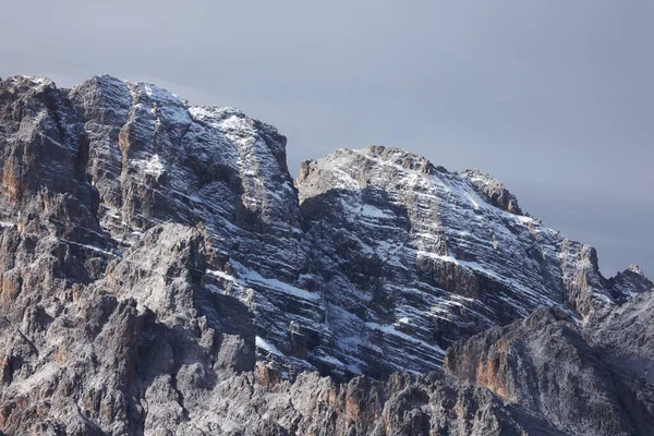 Krajobraz Górski Cristallo Dolomity Włochy — Zdjęcie stockowe