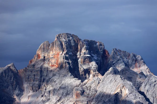 Krajobraz Górski Cristallo Dolomity Włochy — Zdjęcie stockowe