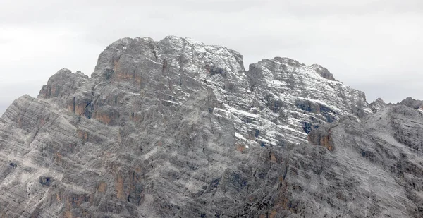 Paisagem Alpina Montanha Cristallo Dolomites Itália — Fotografia de Stock