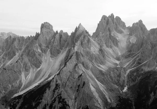 Cadini Misurina Dolomitler Avrupa — Stok fotoğraf