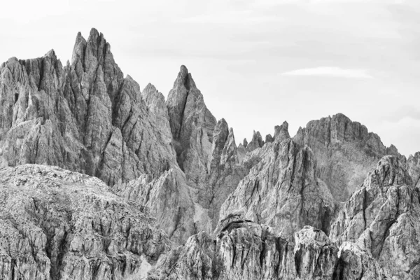 Cadini Misurina Dolomitler Avrupa — Stok fotoğraf