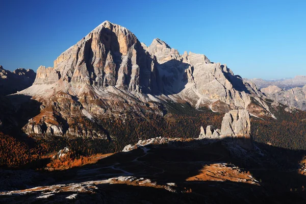 Tofana Rozes 3225M Nas Dolomitas Itália Europa — Fotografia de Stock