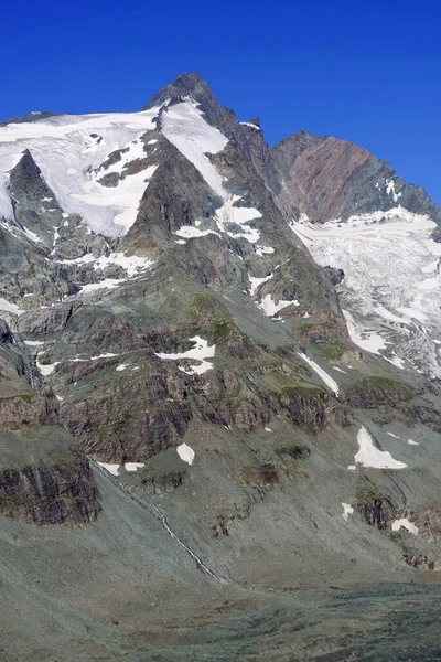 Hohe Tauern Ulusal Parkı Ndaki Buzulu Hamsterize Avusturya Avrupa — Stok fotoğraf