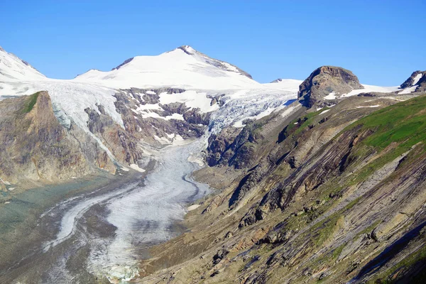 Pasterze Glacier Hohe Tauern National Park Austria Europe — Stock Photo, Image