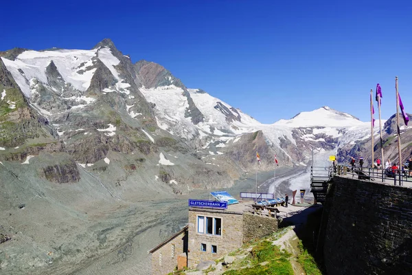 Summer Alpine Landscape National Park Hohe Tauern Austria Panorama Alps — Stock Photo, Image