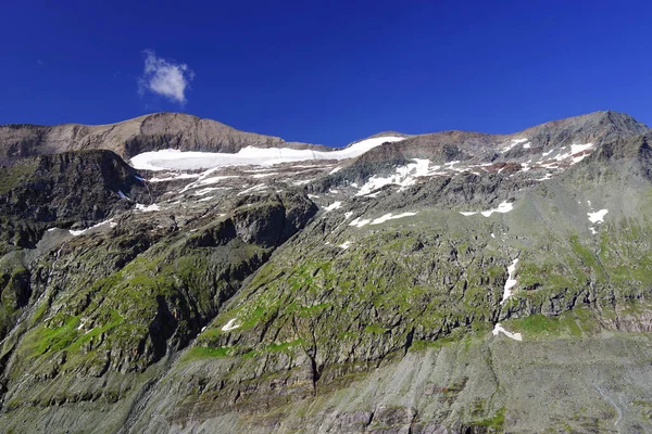 Avusturya Hohe Tauern Ulusal Parkı Nda Yaz Manzarası Alpler Panoraması — Stok fotoğraf