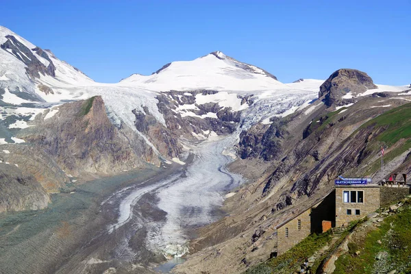 Pasterze Gletsjer Nationaalpark Hohe Tauern Oostenrijk Europa — Stockfoto