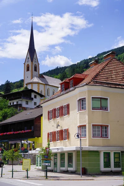 Winklern Resort Austria Europe — Stock Photo, Image