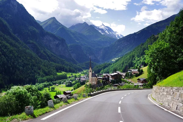 유럽의 오스트리아에 마을의 — 스톡 사진