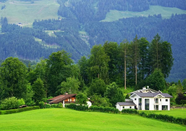 Paisaje Alpino Baviera Alemania Europa —  Fotos de Stock