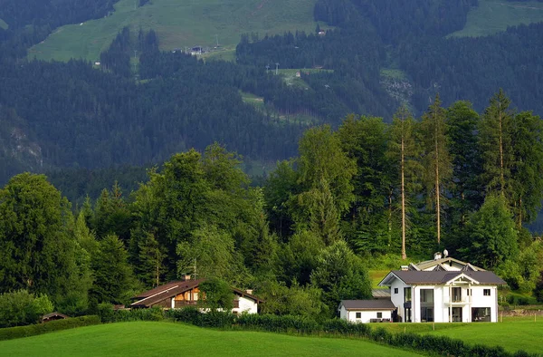 Paisaje Alpino Baviera Alemania Europa —  Fotos de Stock